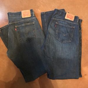 Men’s Levi 569 Jeans / 2 Pairs